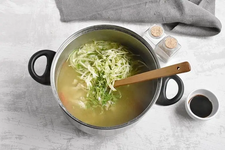 Step 5 - Nourishing Chicken and Rice Soup