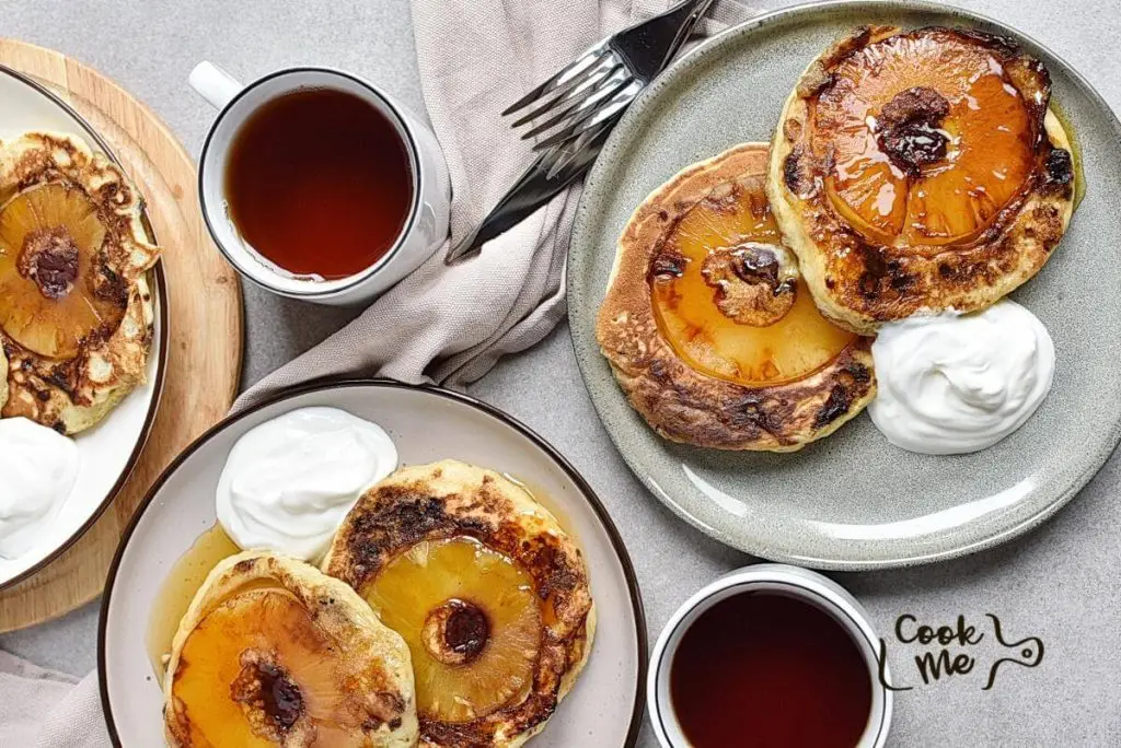 Pineapple Upside-Down Pancakes