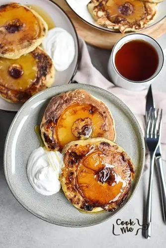 Pineapple Upside-Down Pancakes
