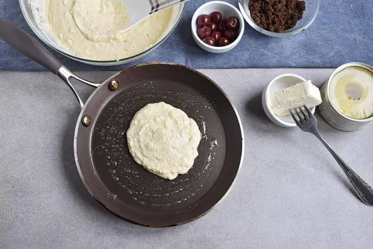 Step 2 - Pineapple Upside-Down Pancakes