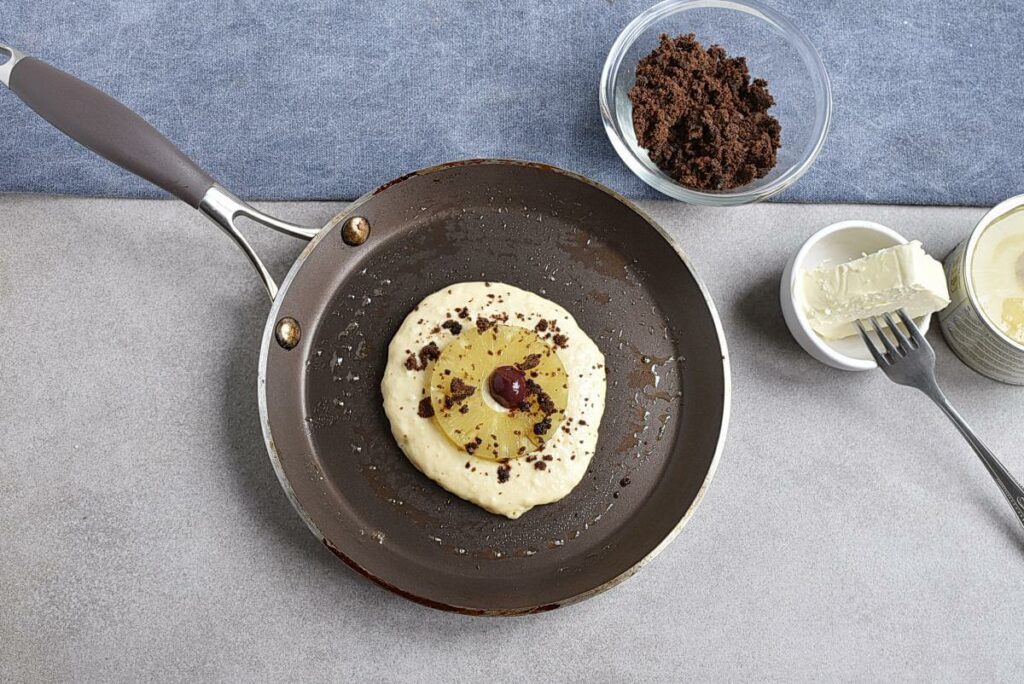 Pineapple Upside-Down Pancakes recipe - step 3
