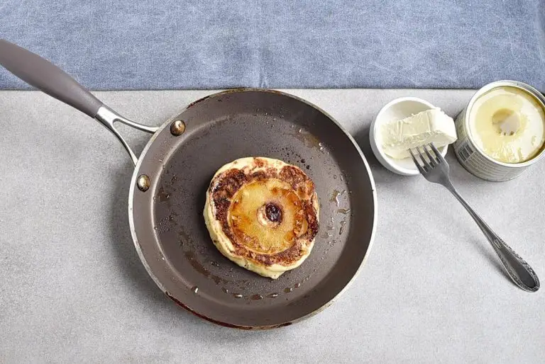 Step 4 - Pineapple Upside-Down Pancakes