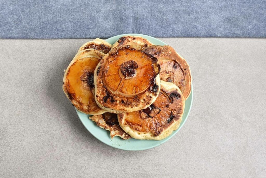 Pineapple Upside-Down Pancakes recipe - step 5