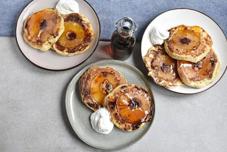 Step 6 - Pineapple Upside-Down Pancakes