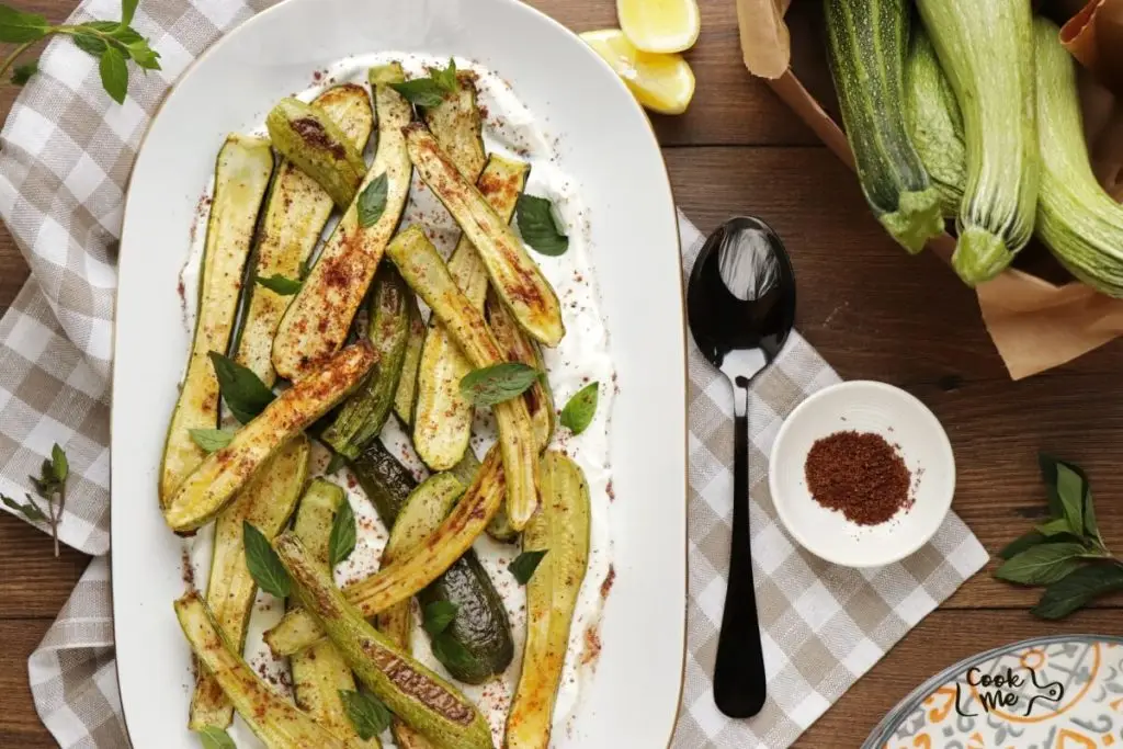 Roasted Baby Zucchini
