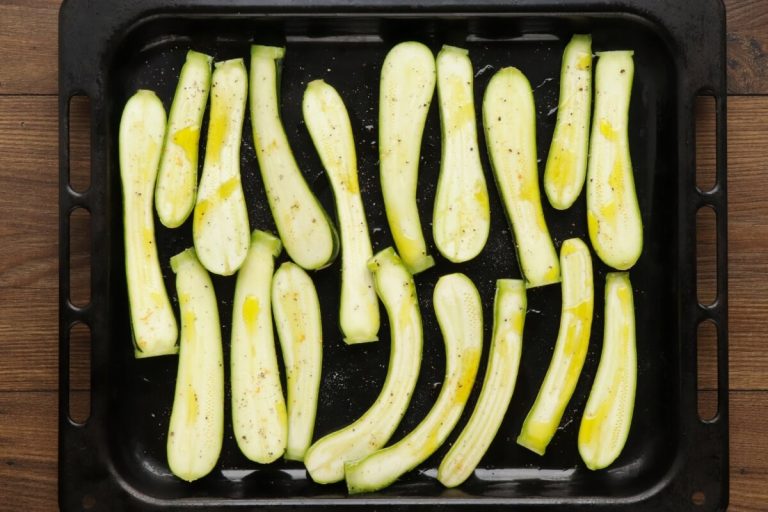 Step 2 - Roasted Baby Zucchini