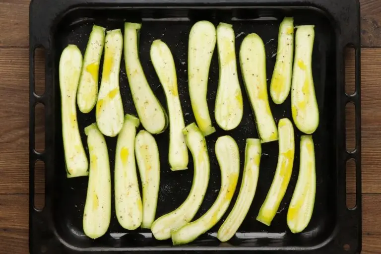 Step 2 - Roasted Baby Zucchini