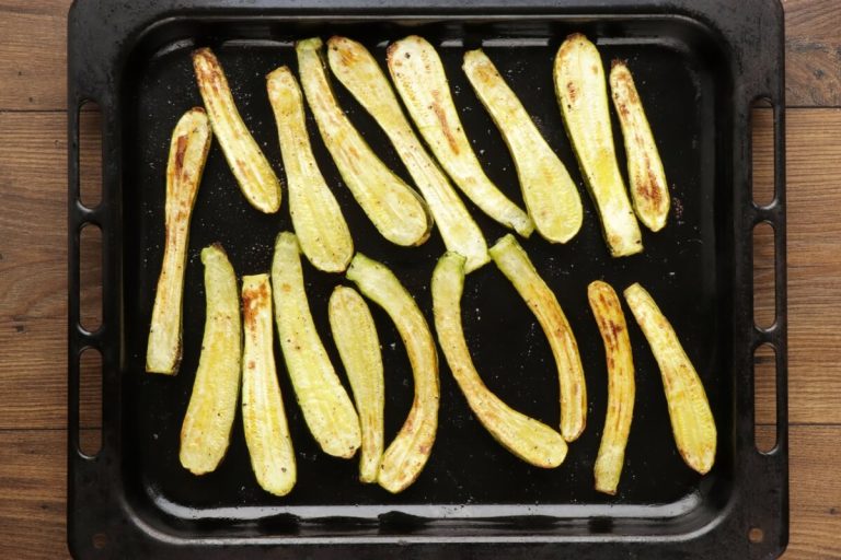 Step 3 - Roasted Baby Zucchini