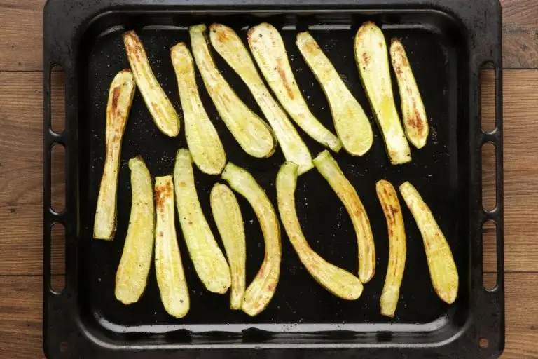 Step 3 - Roasted Baby Zucchini