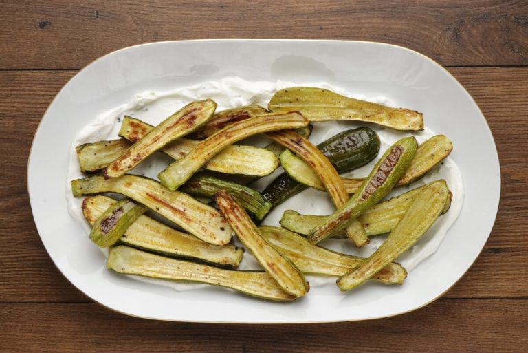 Step 5 - Roasted Baby Zucchini
