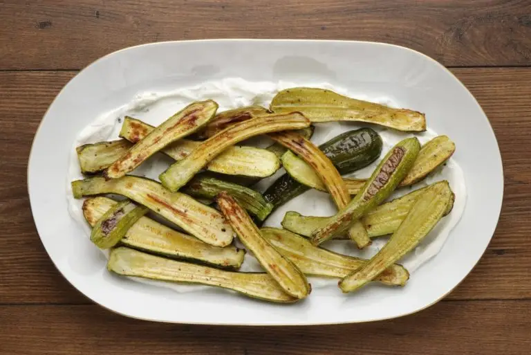 Step 5 - Roasted Baby Zucchini