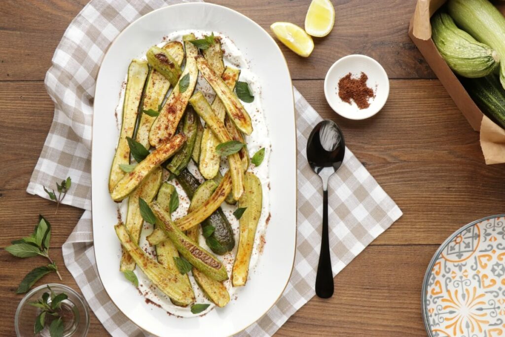 How to serve Roasted Baby Zucchini
