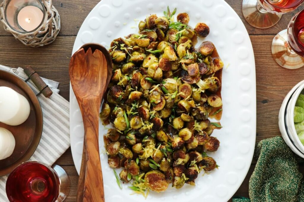 How to serve Roasted Brussels Sprouts