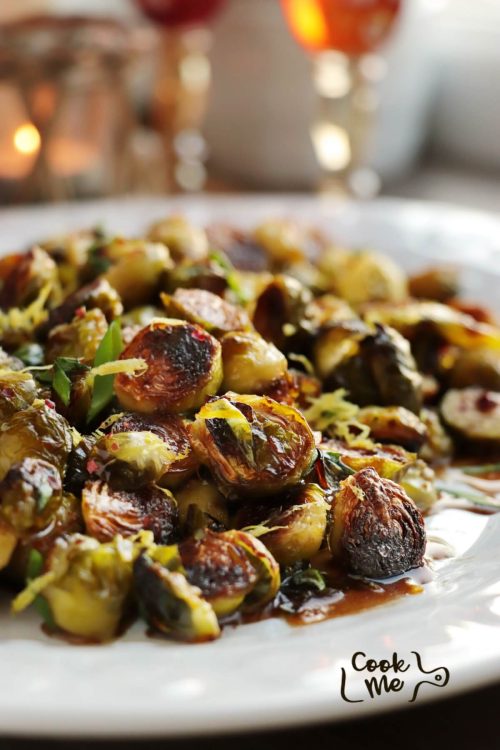 Roasted Brussels Sprouts