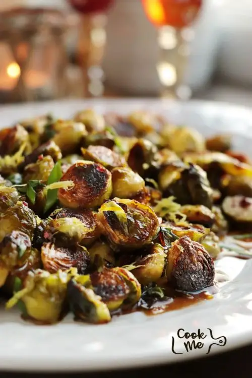 Roasted Brussels Sprouts