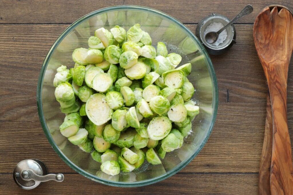 Roasted Brussels Sprouts recipe - step 2