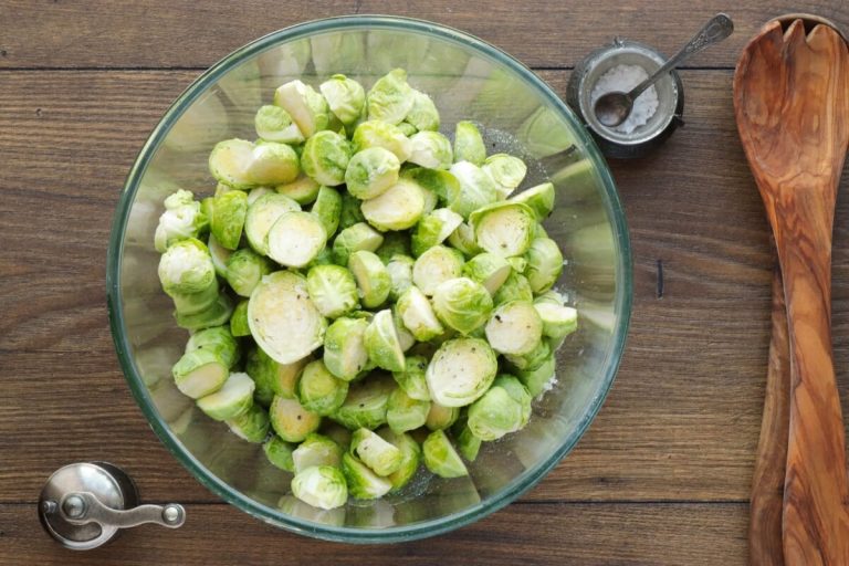 Step 2 - Roasted Brussels Sprouts
