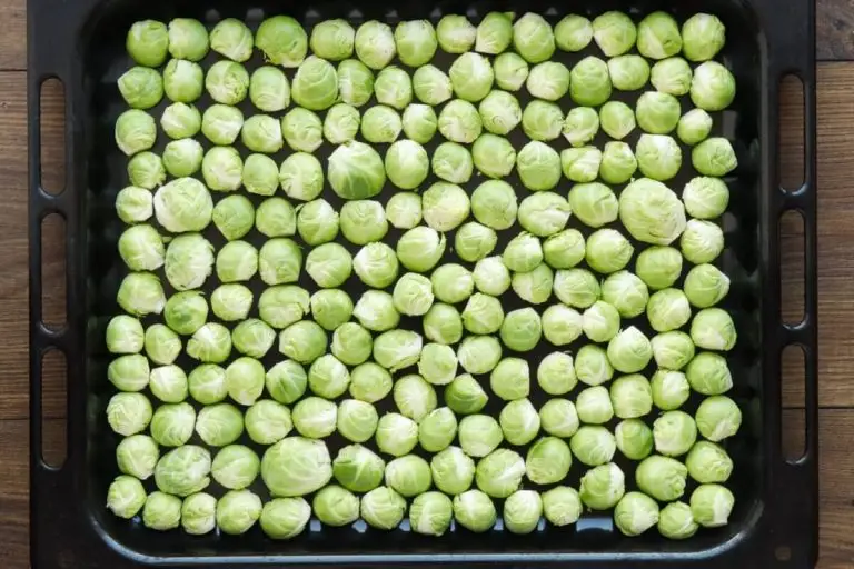 Step 3 - Roasted Brussels Sprouts
