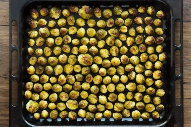 Step 4 - Roasted Brussels Sprouts