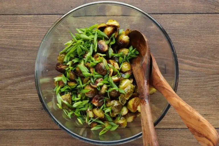 Step 8 - Roasted Brussels Sprouts