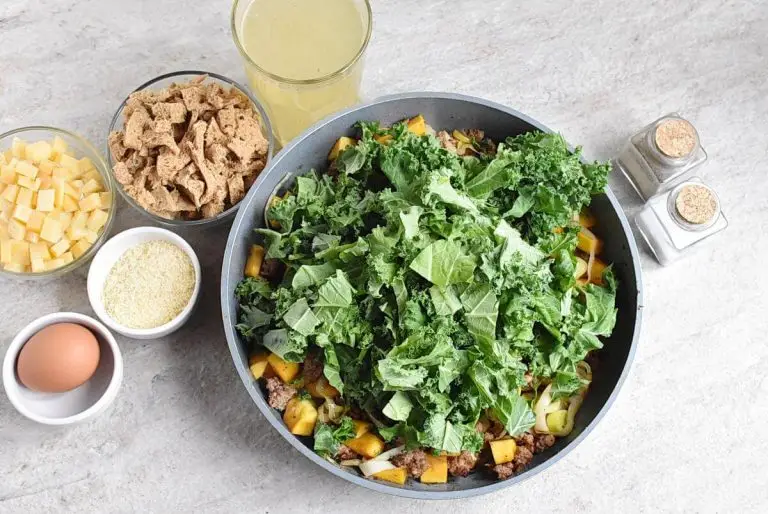 Step 4 - Sausage and Kale Thanksgiving Dressing
