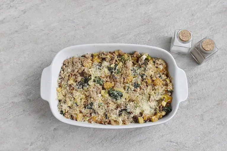 Step 8 - Sausage and Kale Thanksgiving Dressing
