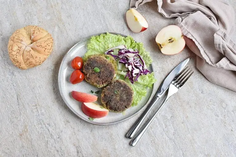 Step 10 - Vegan Split Pea Breakfast Pattie