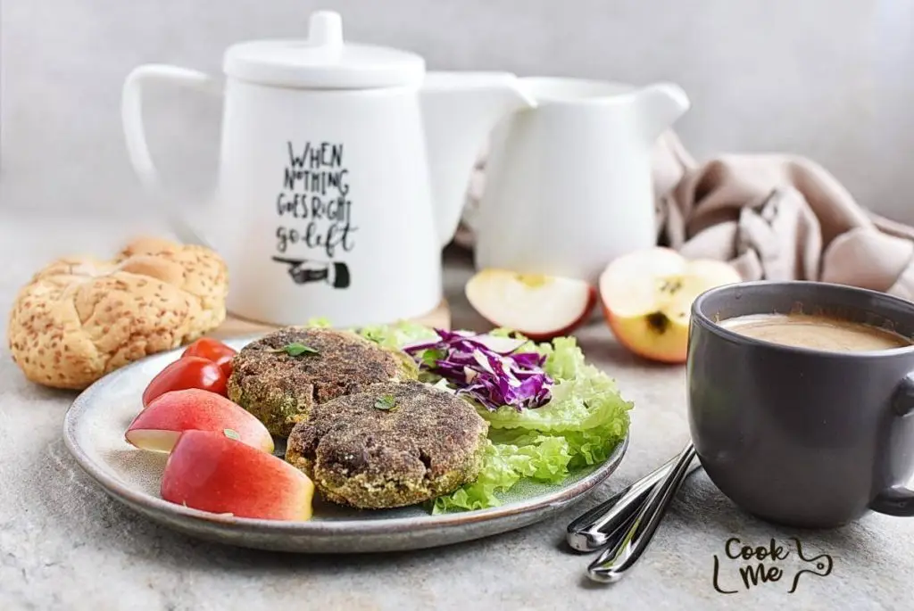 Vegan Split Pea Breakfast Pattie