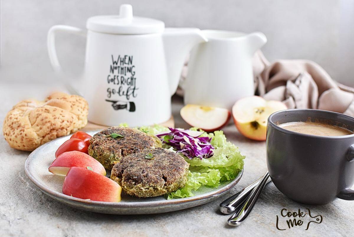 Vegan Split Pea Breakfast Pattie