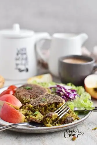 Vegan Split Pea Breakfast Pattie