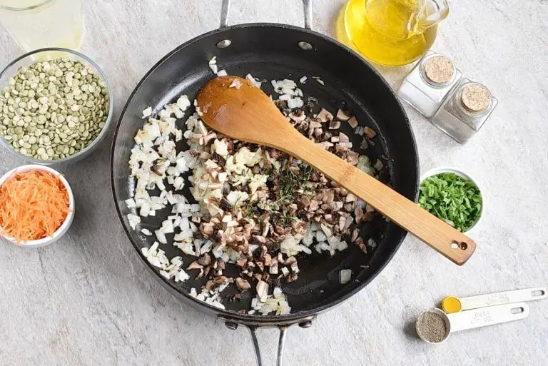 Step 2 - Vegan Split Pea Breakfast Pattie
