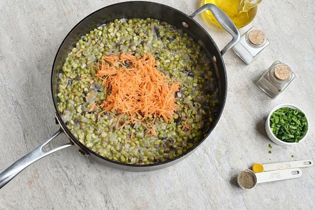 Vegan Split Pea Breakfast Pattie recipe - step 5