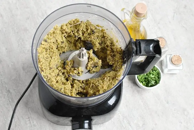 Step 6 - Vegan Split Pea Breakfast Pattie