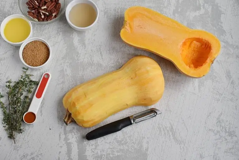 Step 2 - Sticky Hasselback Butternut Squash