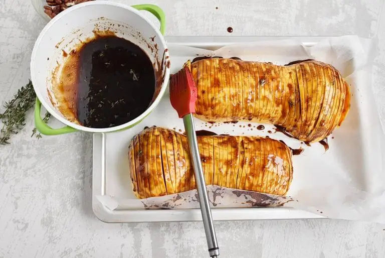 Step 4 - Sticky Hasselback Butternut Squash