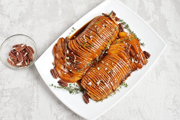 Step 6 - Sticky Hasselback Butternut Squash