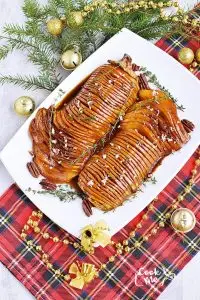 Sticky Hasselback Butternut Squash