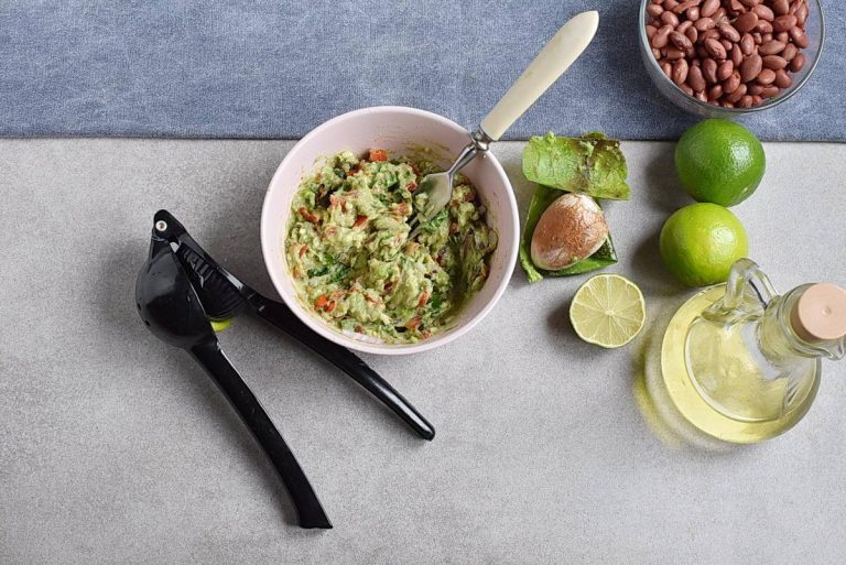 Step 3 - Vegan Sweet Potato Jackets with Guacamole