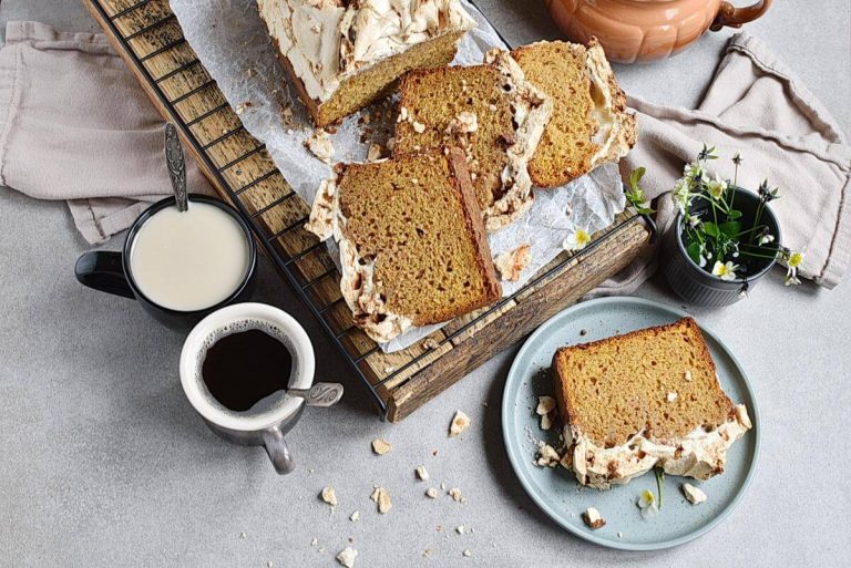 Step 11 - Sweet Potato Tea Cake