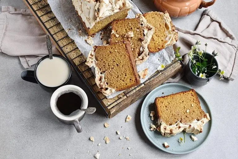 Step 11 - Sweet Potato Tea Cake