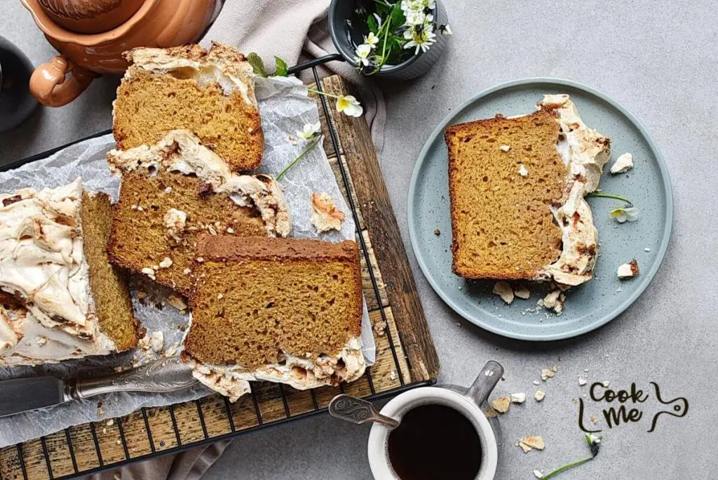 Sweet Potato Tea Cake