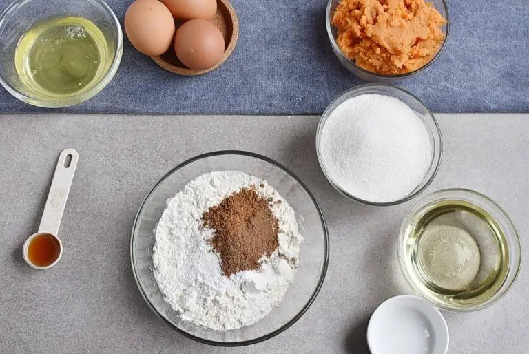 Step 2 - Sweet Potato Tea Cake
