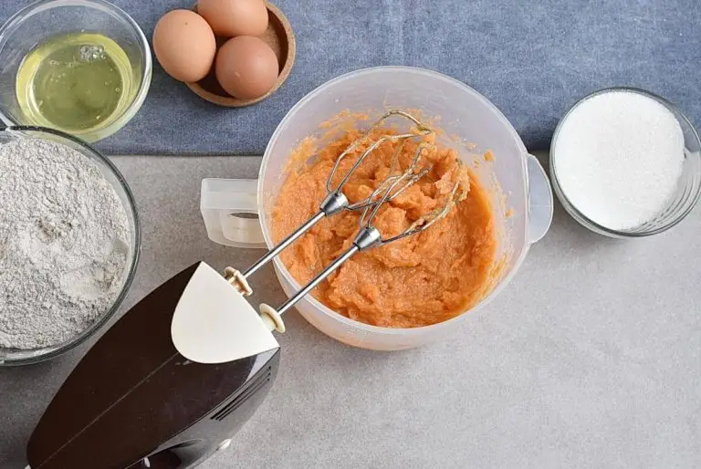 Step 3 - Sweet Potato Tea Cake