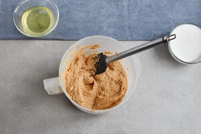 Step 5 - Sweet Potato Tea Cake