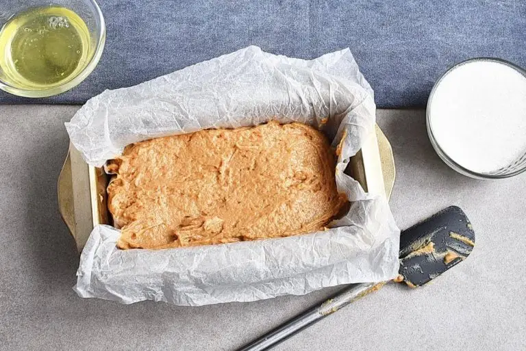 Step 6 - Sweet Potato Tea Cake
