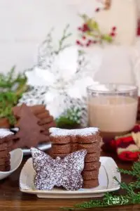 The Perfect Dark Chocolate Sugar Cookie