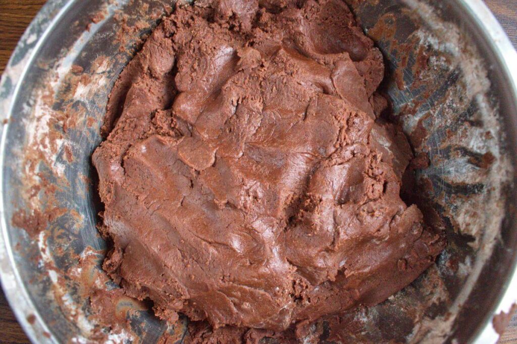The Perfect Dark Chocolate Sugar Cookie recipe - step 3