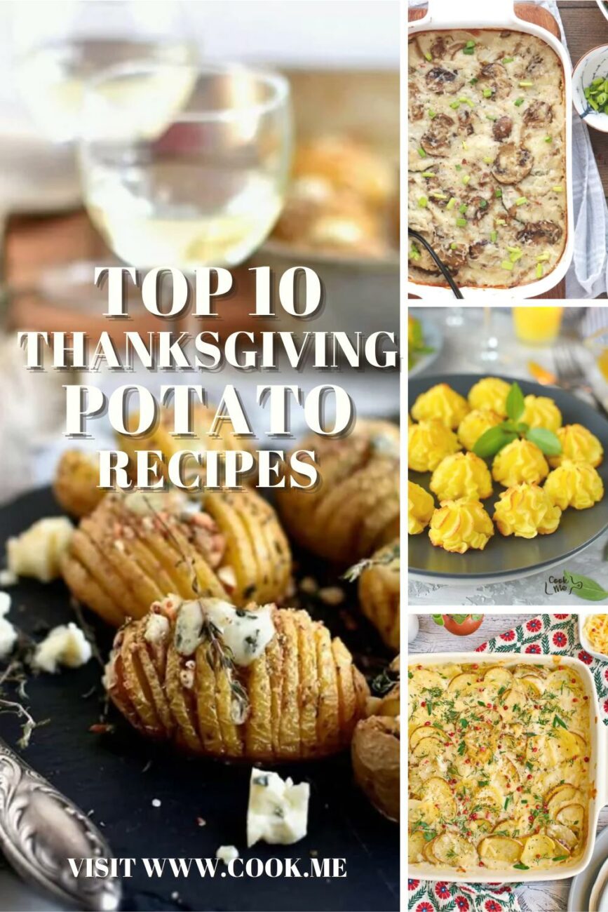 Top 10 Thanksgiving Potato Recipes-Our Best Thanksgiving Potato Recipes-Delicious Thanksgiving Potato Recipes