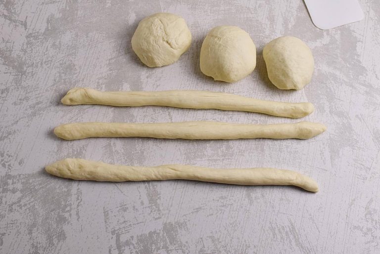 Step 9 - Vegan Challah Bread