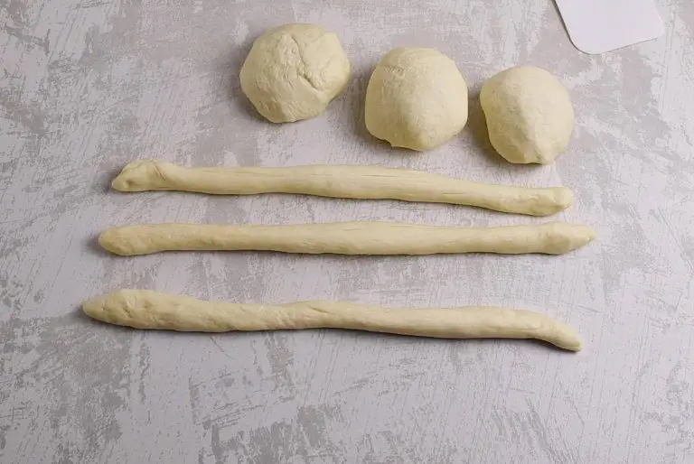 Step 9 - Vegan Challah Bread